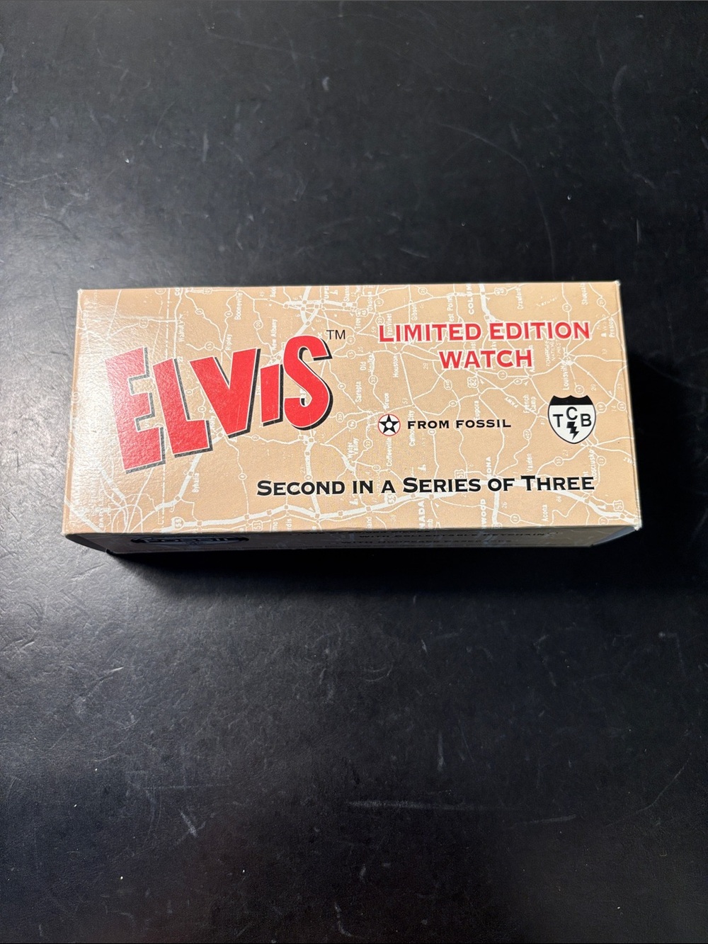 Elvis - number two Fossil watch - limited Edition
